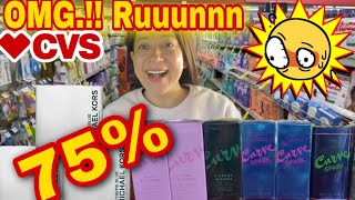 ⚠️OMG CVS 75 OFF PERFUMES CLEARANCE PLUS GLITCH 8 FREE ITEMS [upl. by Elsy379]