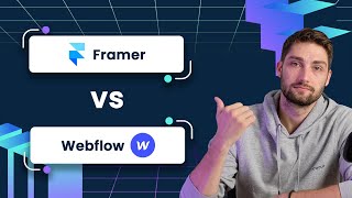 Framer Vs Webflow in 2 minutes  UPDATED 2024 [upl. by Profant]