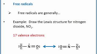 CHEMISTRY 101  Lewis Structures Exceptions to the octet rule [upl. by Esorylime830]