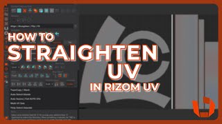 Mastering 3D Rizom UV Ultimate Straightening Techniques Revealed [upl. by Anette]