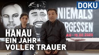 Das Attentat von Hanau  ein Jahr voll Trauer und Wut  doku  hessenreporter [upl. by Nylodnarb]