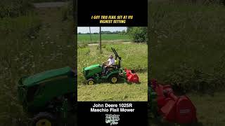 Simple Flail Mower Gets It Done [upl. by Assetnoc]