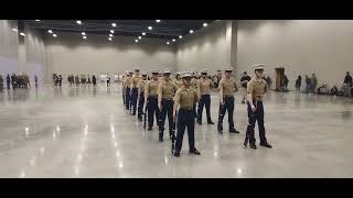 Caprock High ROTC Armed Exhibition Allen Texas regionals 020423 [upl. by Evad579]