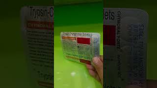 TrypsinChymotrypsin Tablets Uses In Hindi  Chymoral Forte Tablet Uses In Hindi [upl. by Lessard713]