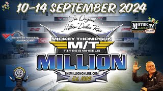 The 29th Million Dollar Race  Summit Racing  Thursday [upl. by Essinger]