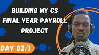 🔴 Final Year CS Payroll System Project Day 2 part 1 with Express TypeScript and Drizzle ORM [upl. by Gun740]