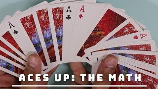 Aces Up THE MATH  Mathematical Card Trick [upl. by Mathia]