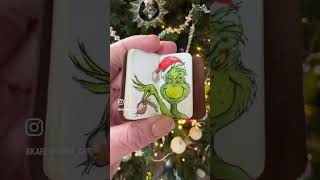 Tiny advent sketchbook Christmas calendar art watercolor sketch illustration holiday xmas fyp [upl. by Swift]