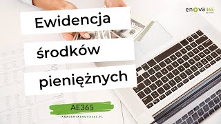 Ewidencja środków pieniężnych w enova365 [upl. by Lancaster]