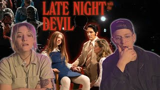 LATE NIGHT WITH THE DEVIL 2023 was SO much fun  Movie Reaction  Movie Review [upl. by Kittie]