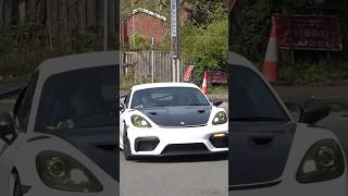 2024 Porsche Cayman GT4 RS Acceleration 💨 [upl. by Margetts]