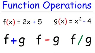 Function Operations [upl. by Inava]