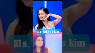 Aiko Melendez shares how Humble Kimmy is❤️❤️❤️ aikomelendez kimchiu shorts MaritesAkoTV [upl. by Elag]