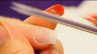 Comment Limer une Capsule Tutoriel par Naio Nails [upl. by Anahsohs]