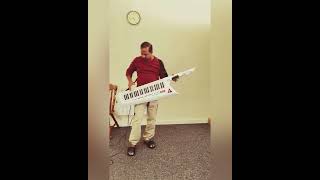 HighTempo Keytar Performance  Energetic Practice Session at Home shortsfeed shorts [upl. by Llerroj124]