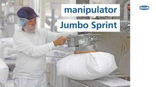 Manipulator Jumbo Sprint  łatwe podnoszenie i przenoszenie ciężkich materiałów  Schmalz Polska [upl. by Katuscha]