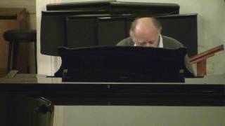 Silvestrov plays Silvestrov  Bagatellen 1 [upl. by Nomelif]