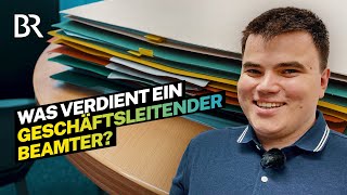 Boss im Rathaus Das verdient ein Beamter in der Gemeinde  Lohnt sich das  BR [upl. by Llerdnod556]