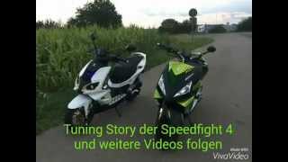 Speedfight 3 Tuning Story [upl. by Rednal]