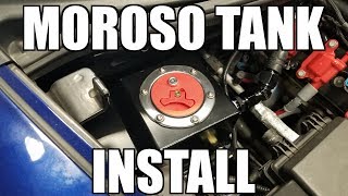 2005 Chevy Corvette  Upgrades 30  Pt 29  Moroso Ice Tank Install [upl. by Nwahsd]