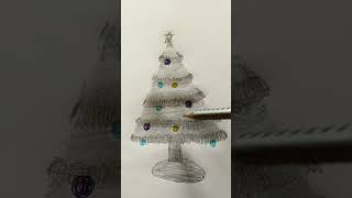 Weihnachtsbaum music art abonnieren drawing [upl. by Laure]