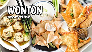 ✨️WONTON RECIPE amp STORYTIME✨️AITA Im always the other girl [upl. by Kerk]