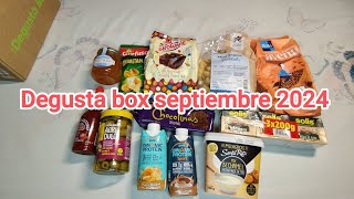 Degusta box septiembre 2024  link a 999€ para nuevos suscriptores [upl. by Aidole124]