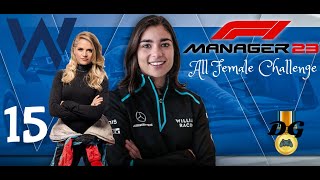 F1 Manager 23  Ep 15  BakuMiami [upl. by Grishilda]