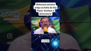 Bolsonaro está no jogo [upl. by Evelin979]