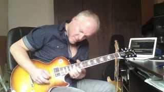 Gibson Les Paul Standard 2008 Demo by Fred Chapellier [upl. by Ilaire443]