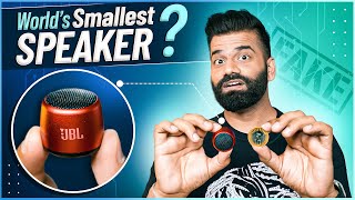 Worlds Smallest Bluetooth Speaker🔥🔥🔥 [upl. by Schoenberg]