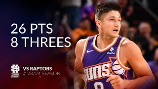 Grayson Allen 26 pts 8 threes vs Raptors 2324 season [upl. by Sitruc]