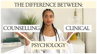 The main DIFFERENCES between CLINICAL and COUNSELLING PSYCHOLOGY [upl. by Dilks]