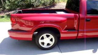 SOLD 1998 S10 SS Red Stepside 242k miles 3000 [upl. by Mayram]