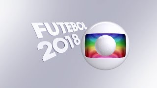 Top de 5 segundos e vinheta de patrocínio do Futebol 2018 na Globo  Seleção Setembro [upl. by Aliekat]