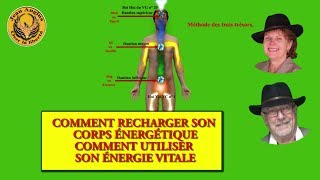 Comment se recharger en énergie vitale Formation magnétiseur Stage magnétisme [upl. by Adirem286]