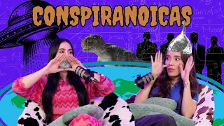 Conspiranoicas  Las Alucines l 01x19 [upl. by Valora170]