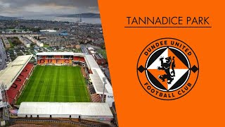 A History of Scottish Football Grounds  Tannadice Park [upl. by Rains]