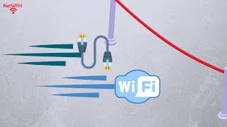 Ethernet vs WiFi  Which Internet Connection is FASTER [upl. by Sucramej508]