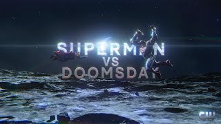 Superman amp Lois  Doomsday Kills Superman  Full Scene [upl. by Yadrahc]