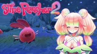 【Slime Rancher 2】First time so slimes on you 🦑🛐【VAllure】 [upl. by Tihw]