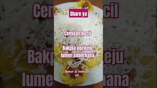 Bakpia Ubi keju lumer sederhana [upl. by Ahsika518]