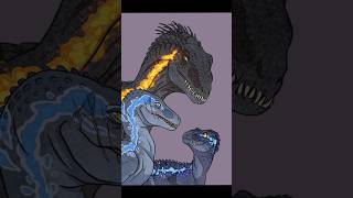 Indoraptor x Blue [upl. by Jeritah]