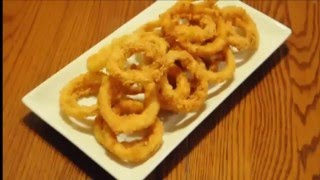 Healthy Snacks Onion Rings  COok Tube [upl. by Harim350]