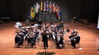 30 A Saddleworth Festival Overture Golf Richards Hosannah Leeuwarden [upl. by Ahtelra]