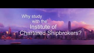 Why study with the Institute of Chartered Shipbrokers [upl. by Ahon]