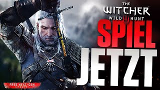 Warum du JETZT The Witcher 3 Next Gen spielen musst  The Witcher 3 Netflix Update  Game Stories 1 [upl. by Goulder]