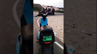 🗺Pondicherry new rental ebike 🛵 youtubeshorts trending pondicherry funny viralvideo shorts [upl. by Terrej819]