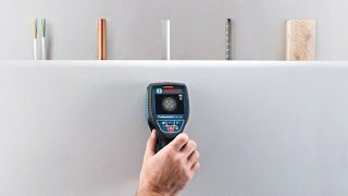 Bosch Blue Professional  Detect 120  The intuitive radar scanner for all materials [upl. by Eet]