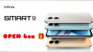 Infinix smart 9 open box 🎁 and camera features processor 20242025 [upl. by Liu]